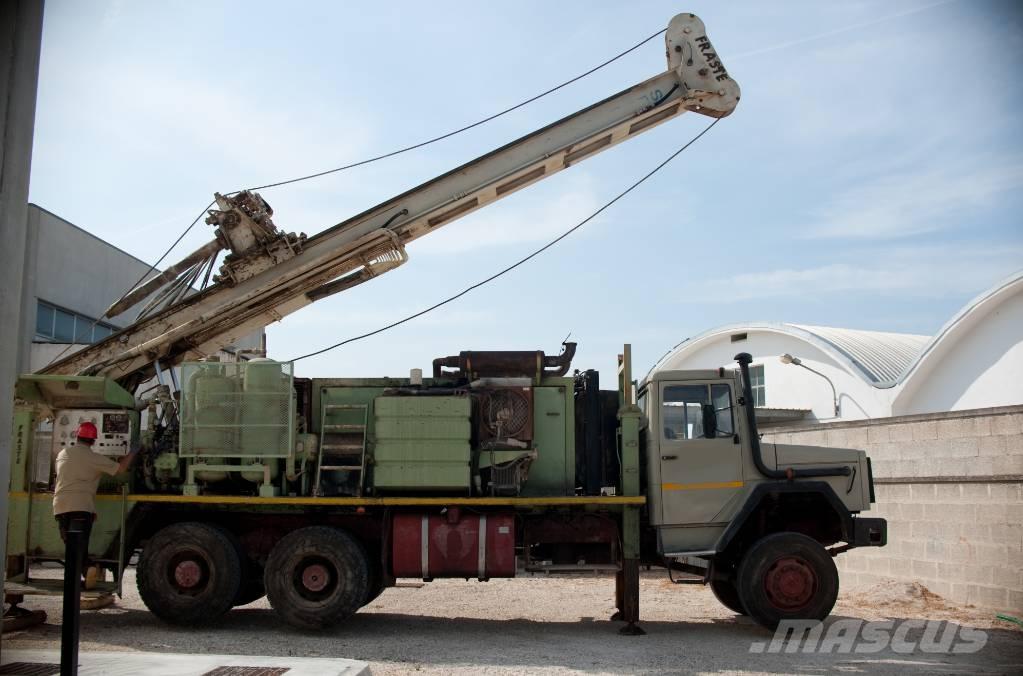 Fraste FS400A Drilling rigs