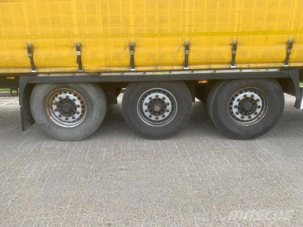 Krone SDP 27 Curtain sider semi-trailers