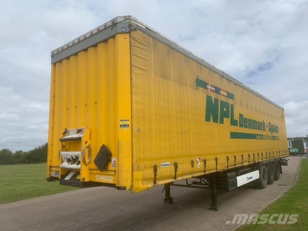Krone SDP 27 Curtain sider semi-trailers