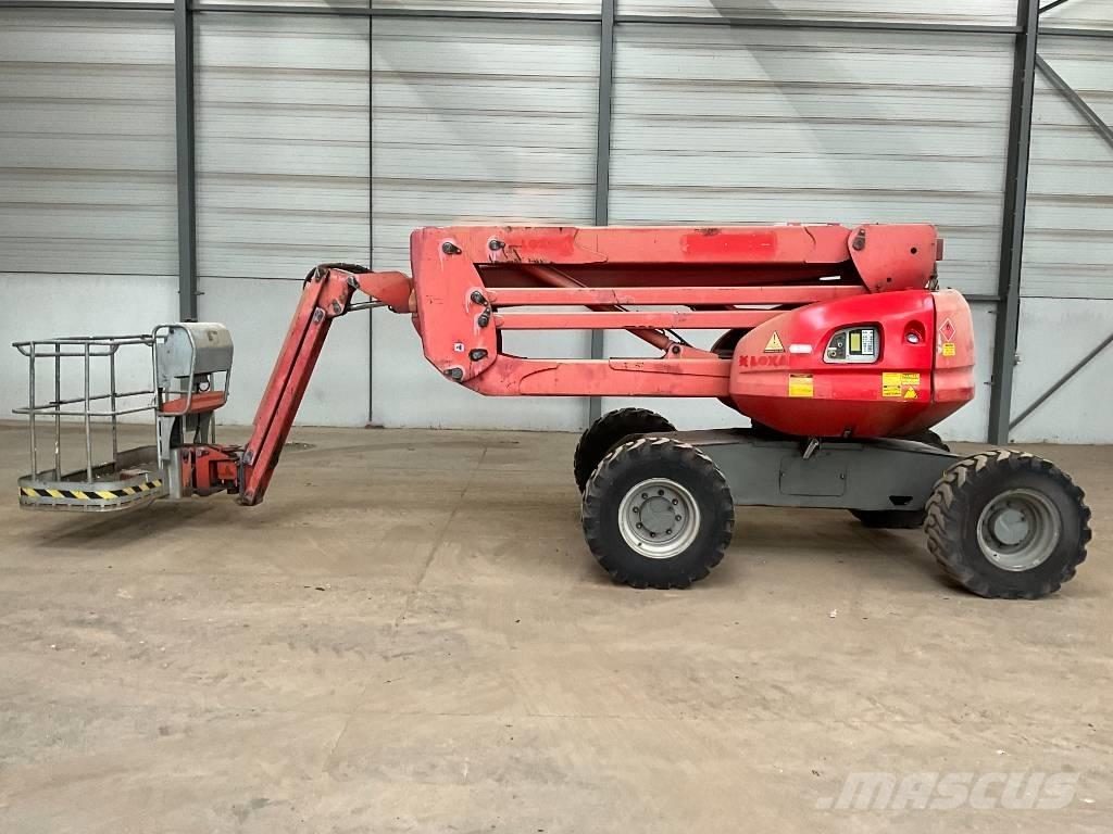 Manitou 160 ATJ Articulated boom lifts