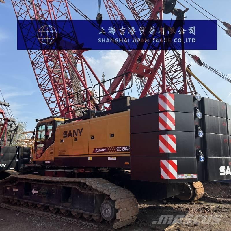 Sany SCC 850 A-6 Track mounted cranes
