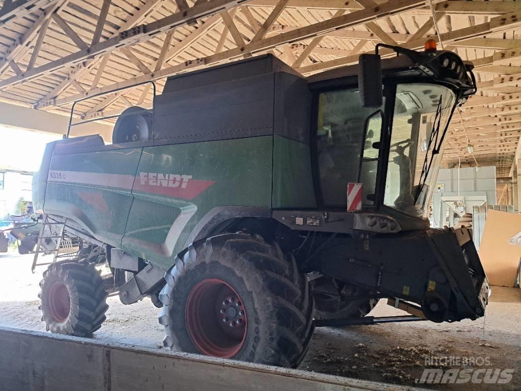 Fendt 6335 C Combine harvesters