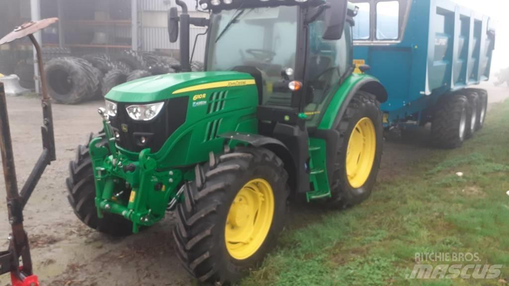 John Deere 6110 R Tractors