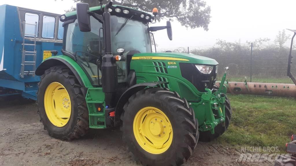 John Deere 6110 R Tractors