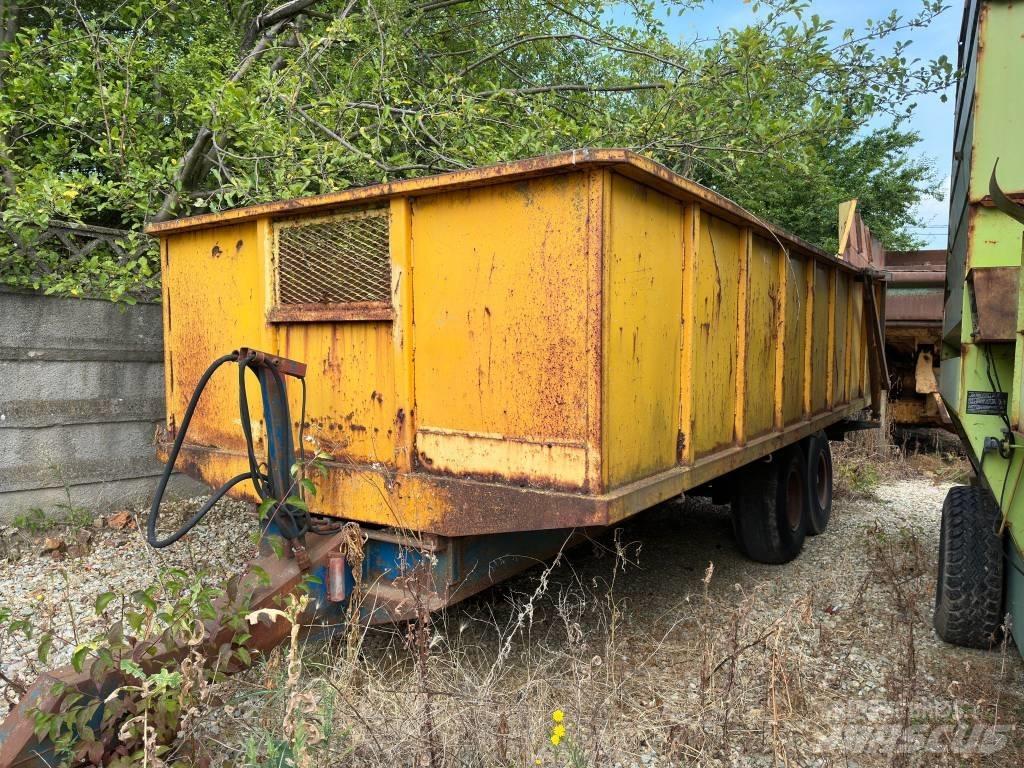  2 Axle Trailer Tipper trailers