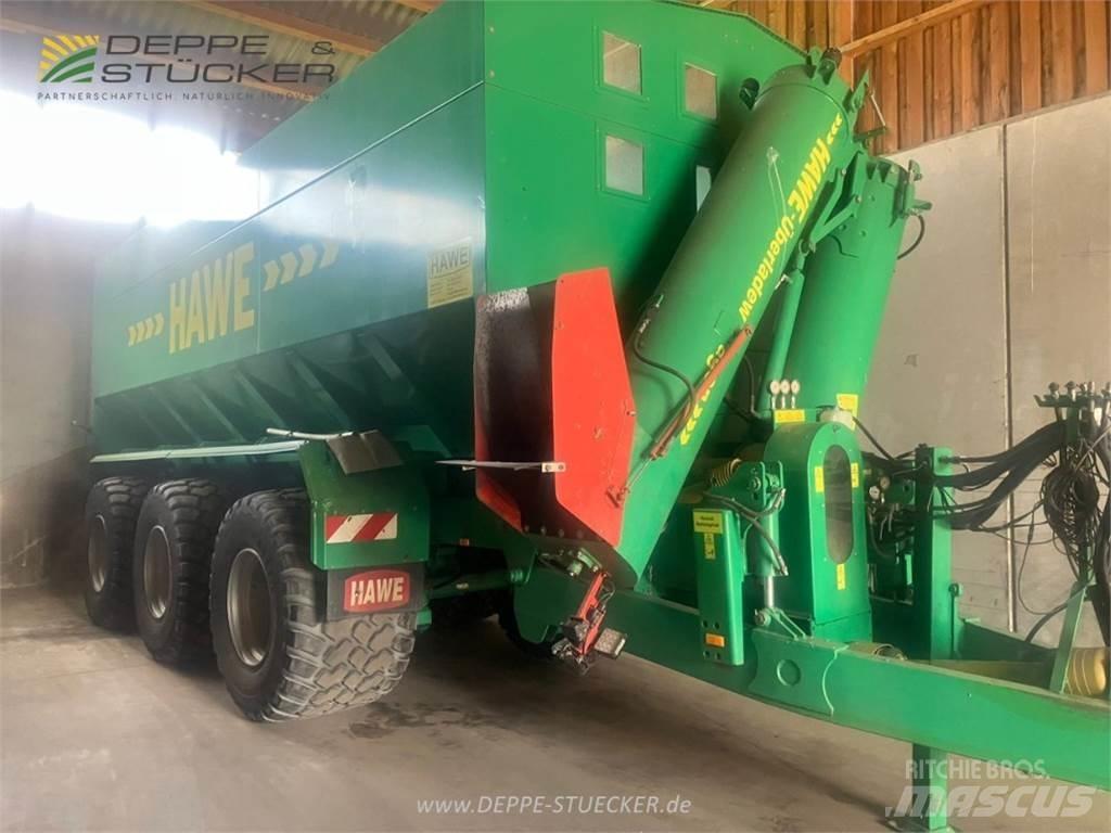Hawe ULW 3000 T Self-loading trailers