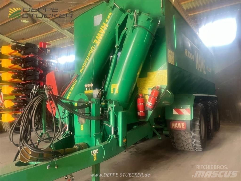 Hawe ULW 3000 T Self-loading trailers