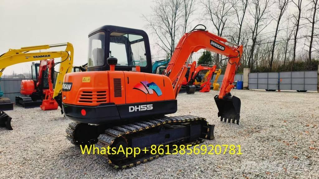 Doosan DH 55 Mini excavators < 7t (Mini diggers)