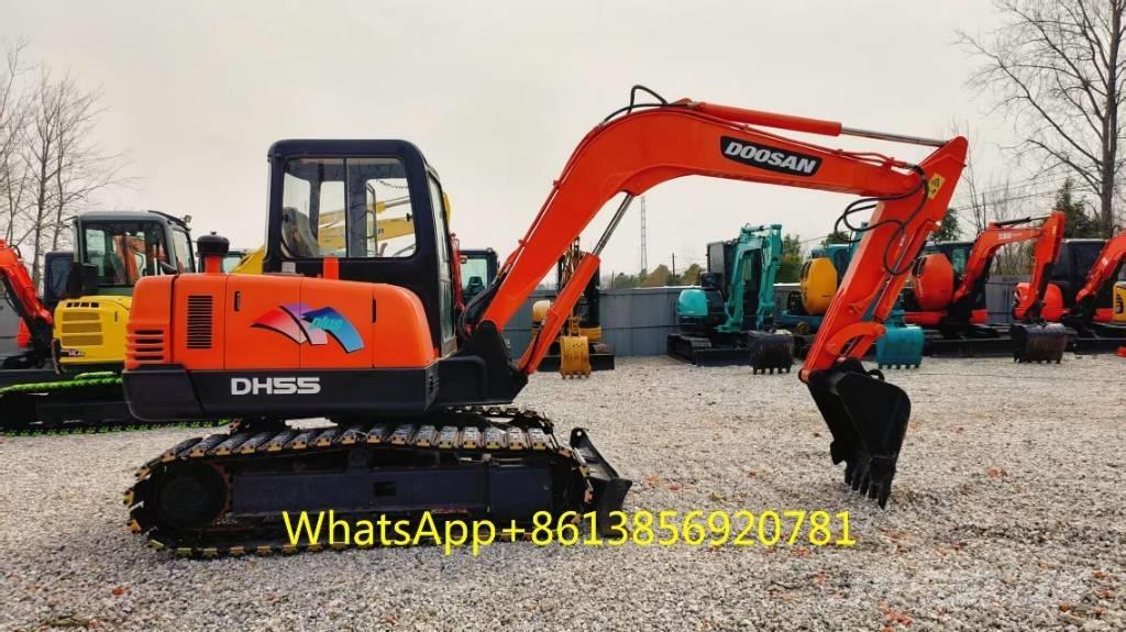 Doosan DH 55 Mini excavators < 7t (Mini diggers)