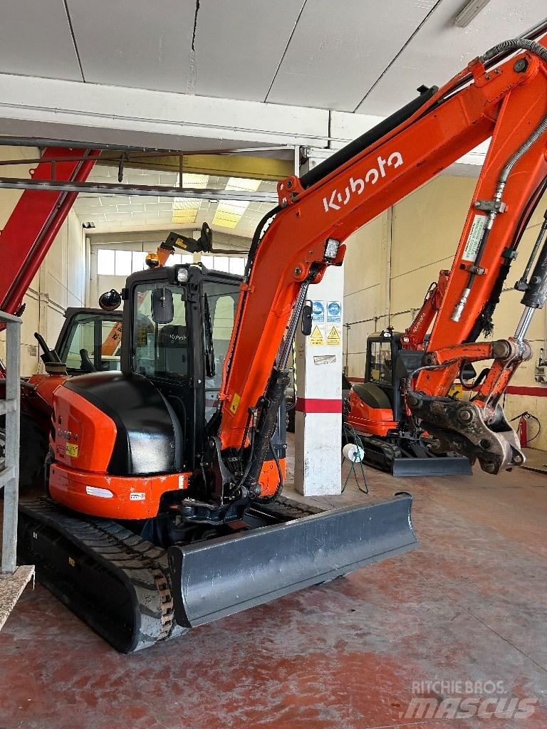 Kubota U 48-4 Mini excavators < 7t (Mini diggers)