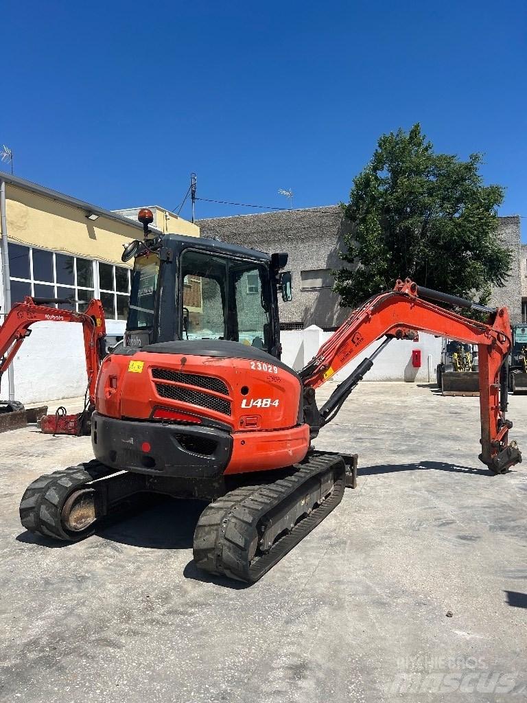 Kubota U 48-4 Mini excavators < 7t (Mini diggers)