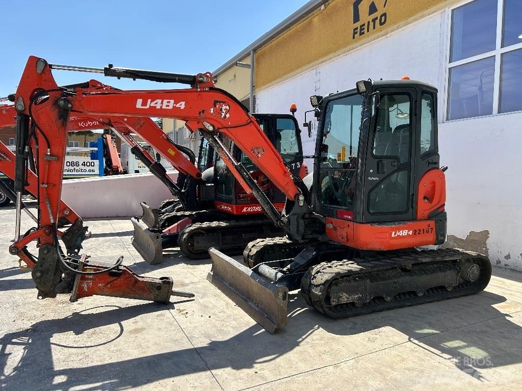 Kubota U 48-4 Mini excavators < 7t (Mini diggers)