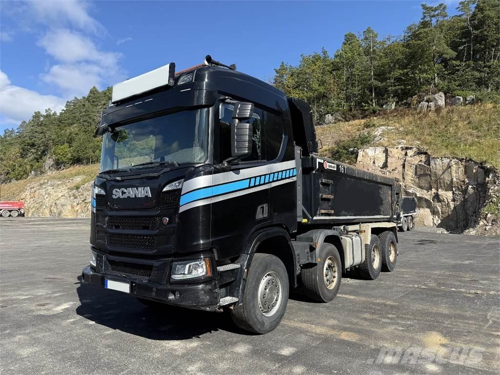 Scania R500 XT 8X4 Tipper trucks