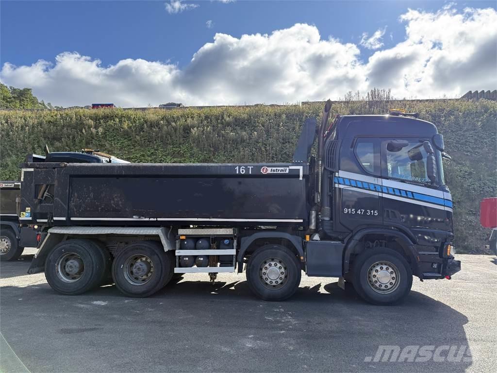 Scania R500 XT 8X4 Tipper trucks