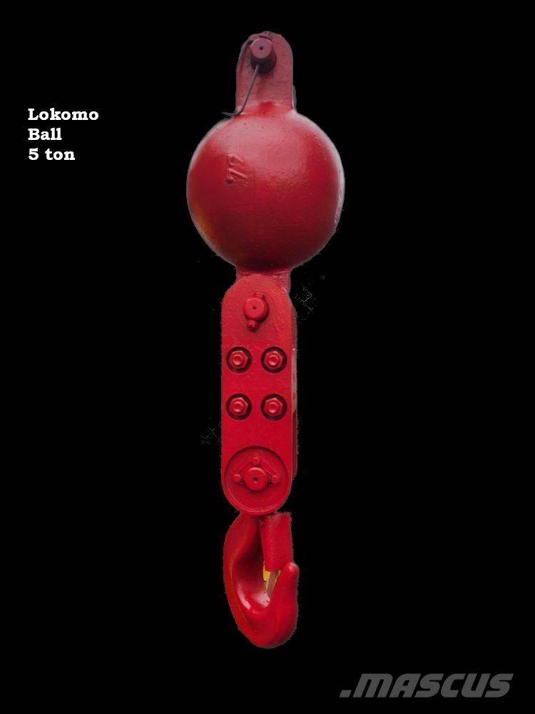  COTAC Hook Block Crane parts and equipment