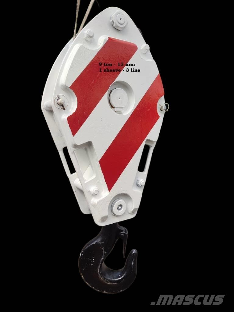  COTAC Hook Block Crane parts and equipment