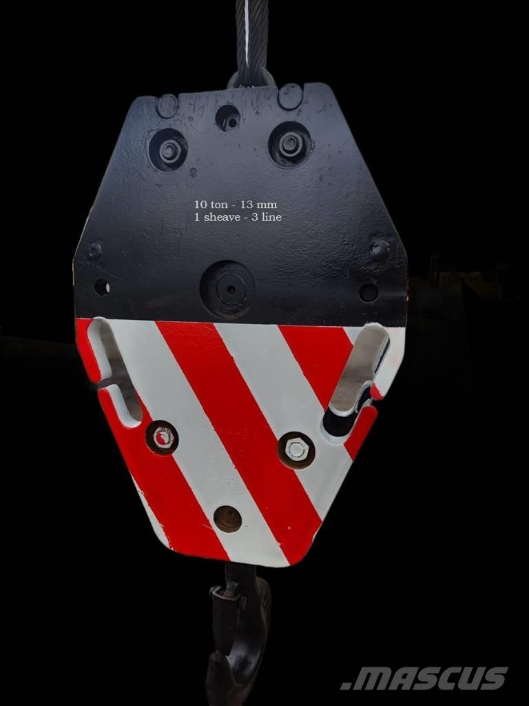  COTAC Hook Block Crane parts and equipment