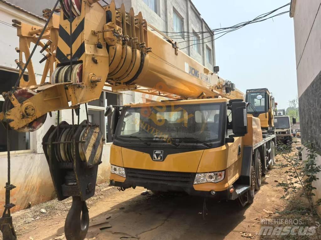 XCMG QY 50 K All terrain cranes