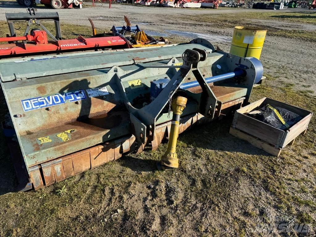 Desvoys DR4 280 Crushers
