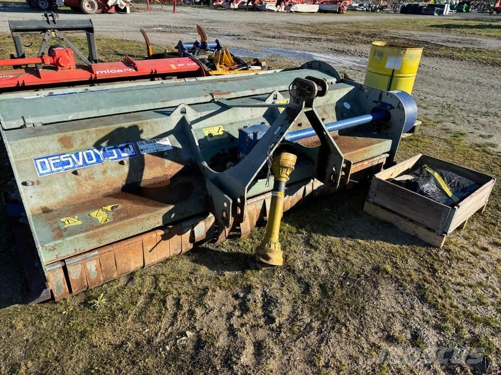 Desvoys DR4 280 Crushers