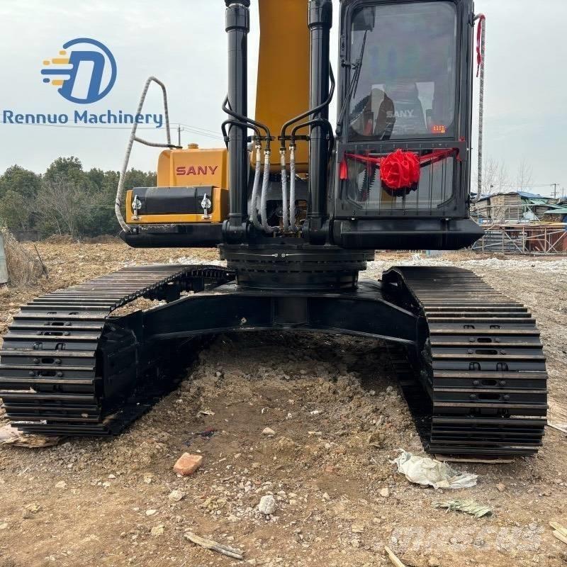 Sany SY 365H Crawler excavators