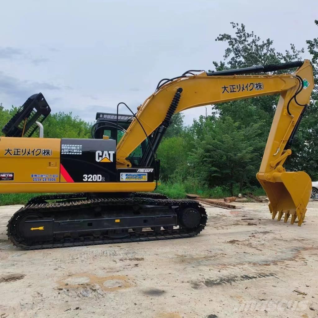 CAT 320D2 Crawler excavators