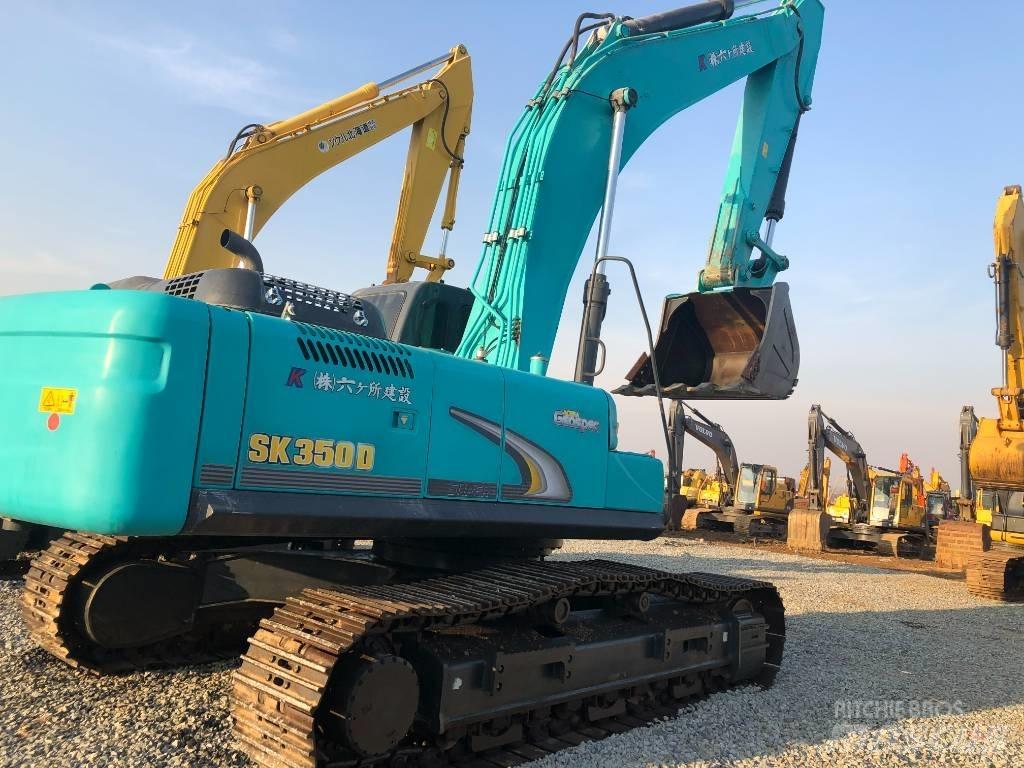 Kobelco 350 Crawler excavators