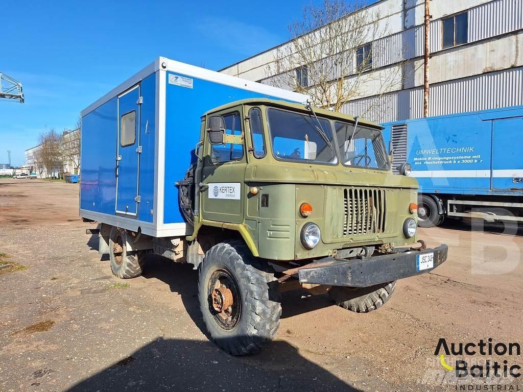 Gaz 66 Box trucks