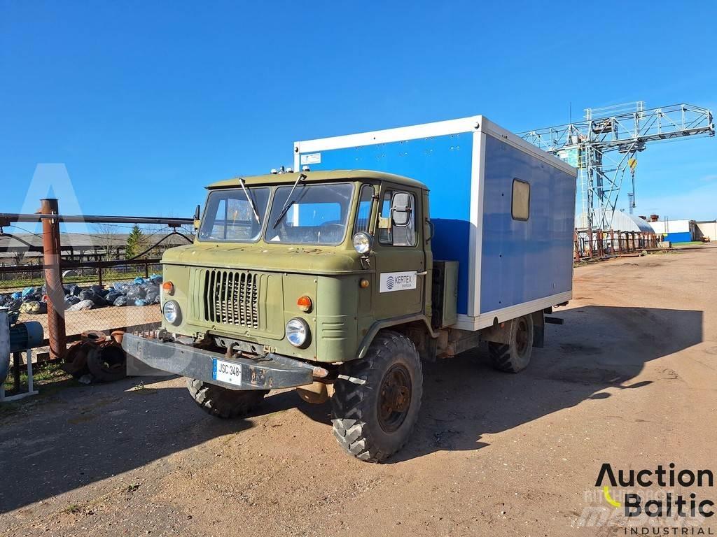 Gaz 66 Box trucks