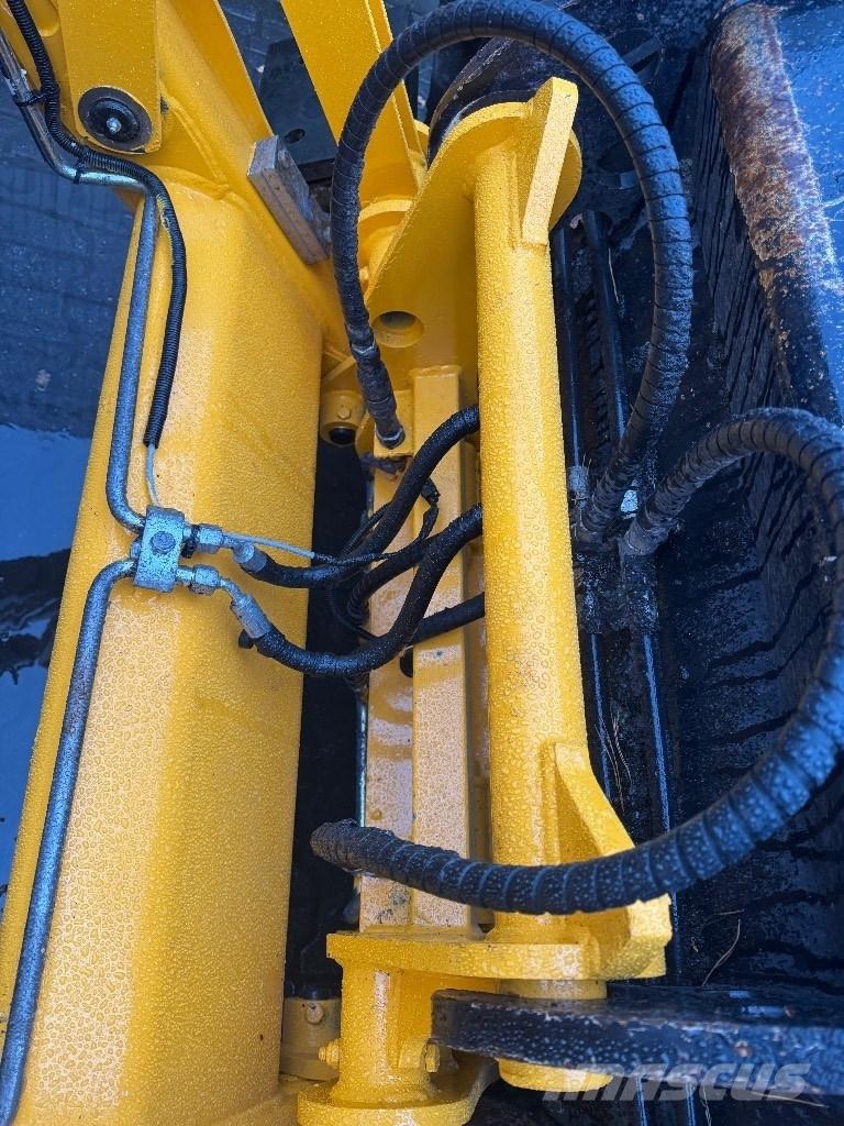 JCB 3CX compact Backhoe