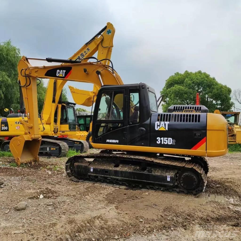 CAT 315 D L Crawler excavators
