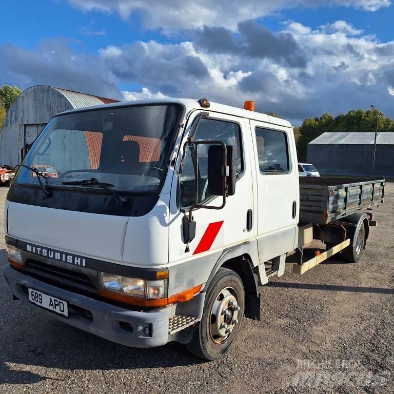 Mitsubishi Canter Truck mounted cranes