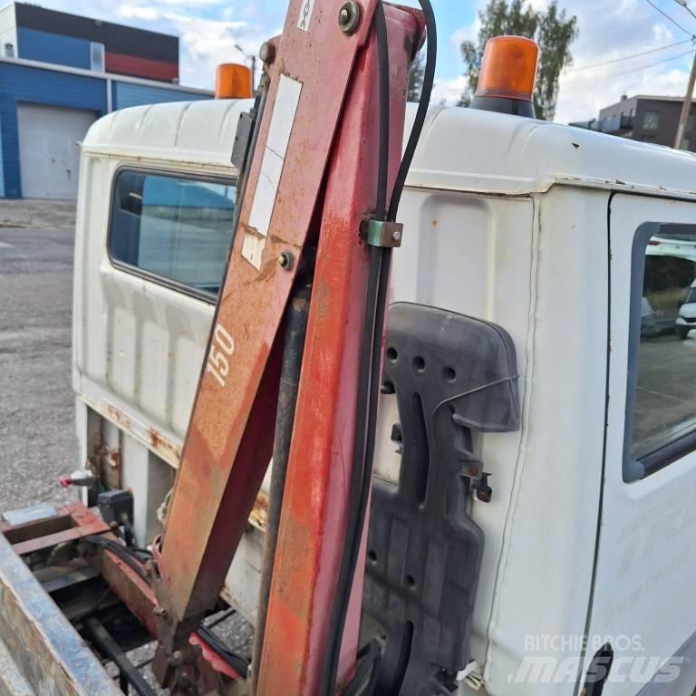 Mitsubishi Canter Truck mounted cranes