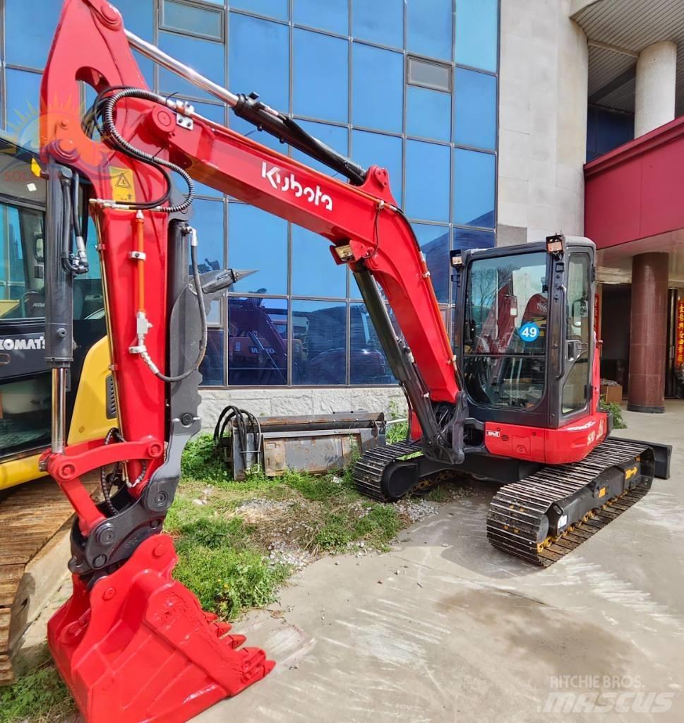 Kubota KX 163-5 Mini excavators < 7t (Mini diggers)