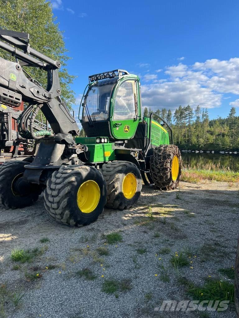 John Deere 1170 E Harvesters