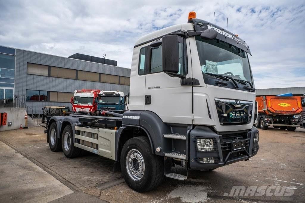 MAN TGS 33.460 BL Hook lift trucks