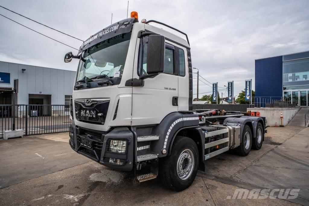 MAN TGS 33.460 BL Hook lift trucks