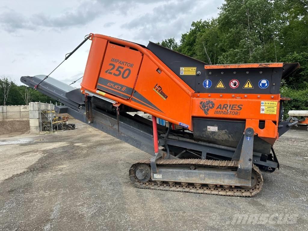Arjes Impaktor EVO 2 Mobile crushers