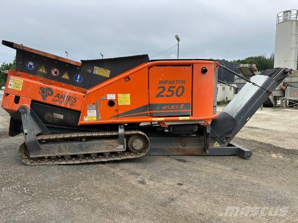 Arjes Impaktor EVO 2 Mobile crushers