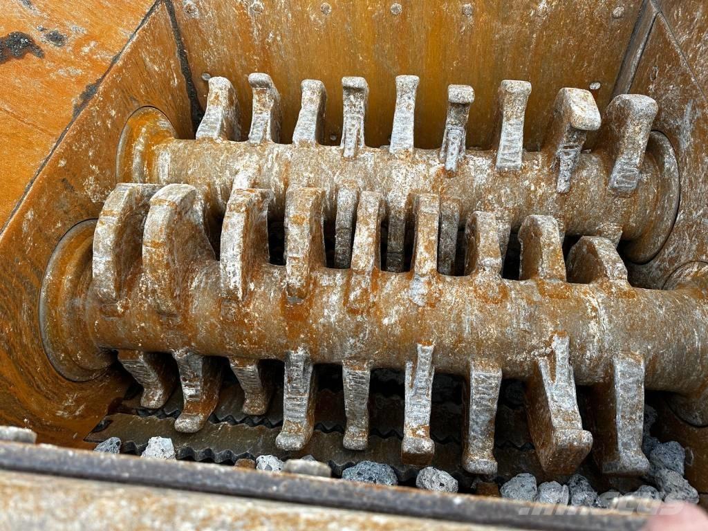 Arjes Impaktor EVO 2 Mobile crushers