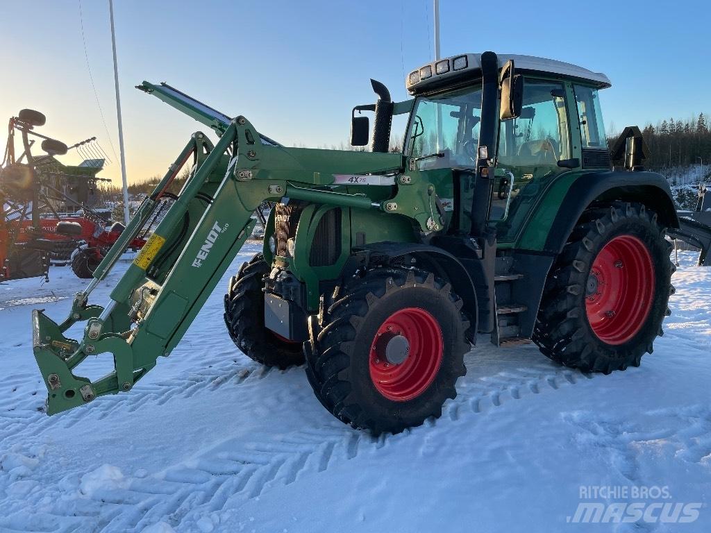 Fendt 412 Vario TMS Tractors