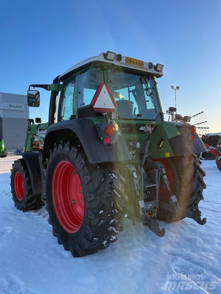 Fendt 412 Vario TMS Tractors