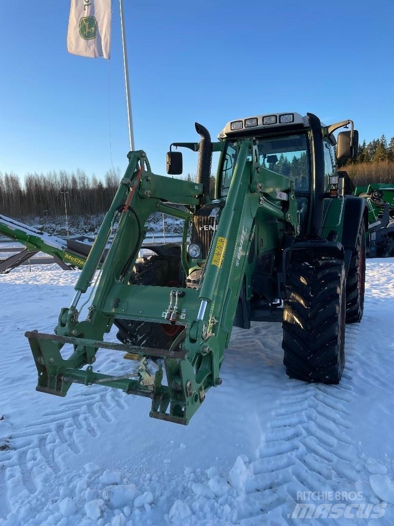 Fendt 412 Vario TMS Tractors