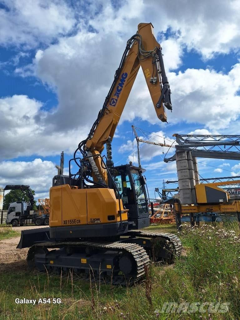 XCMG XE 155 UCR Crawler excavators