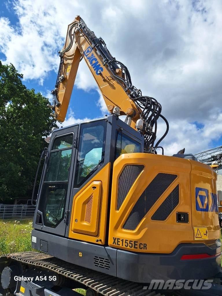 XCMG XE 155 UCR Crawler excavators
