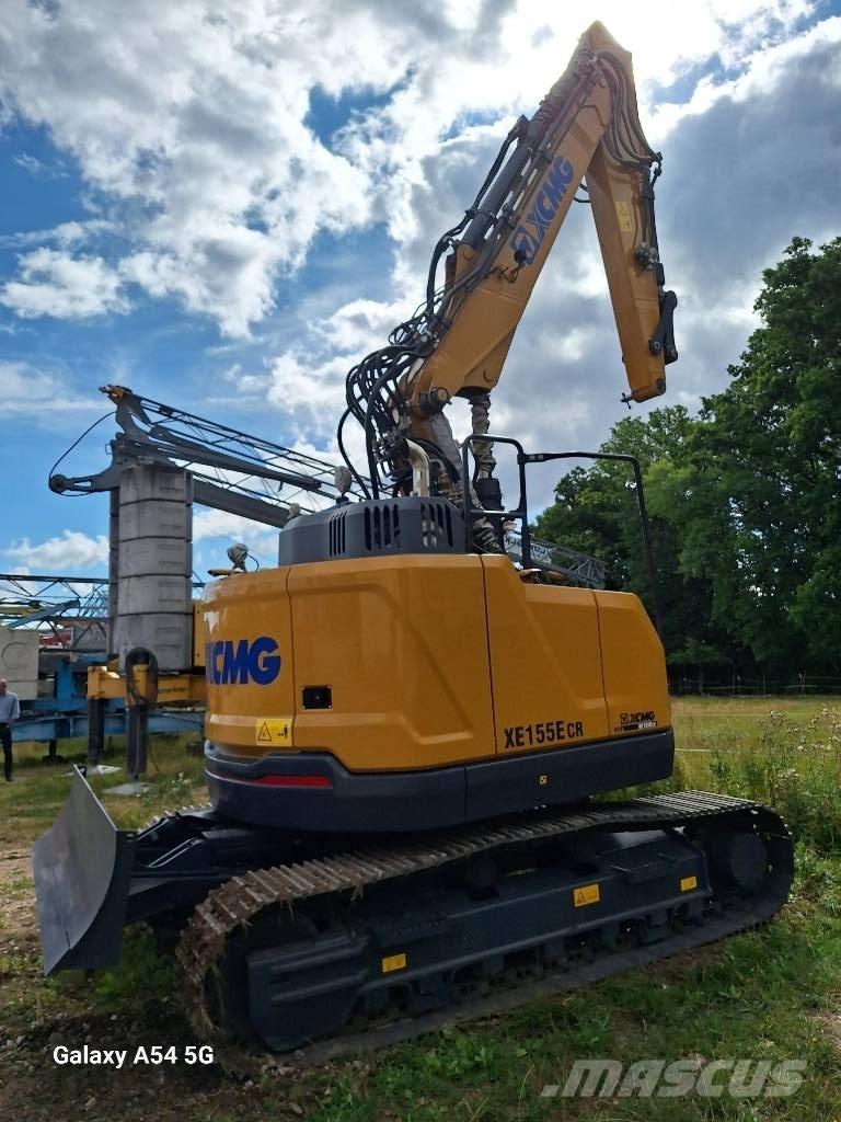 XCMG XE 155 UCR Crawler excavators