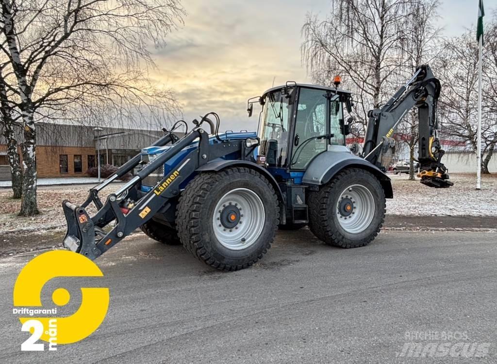 Lännen 8800 K Backhoe