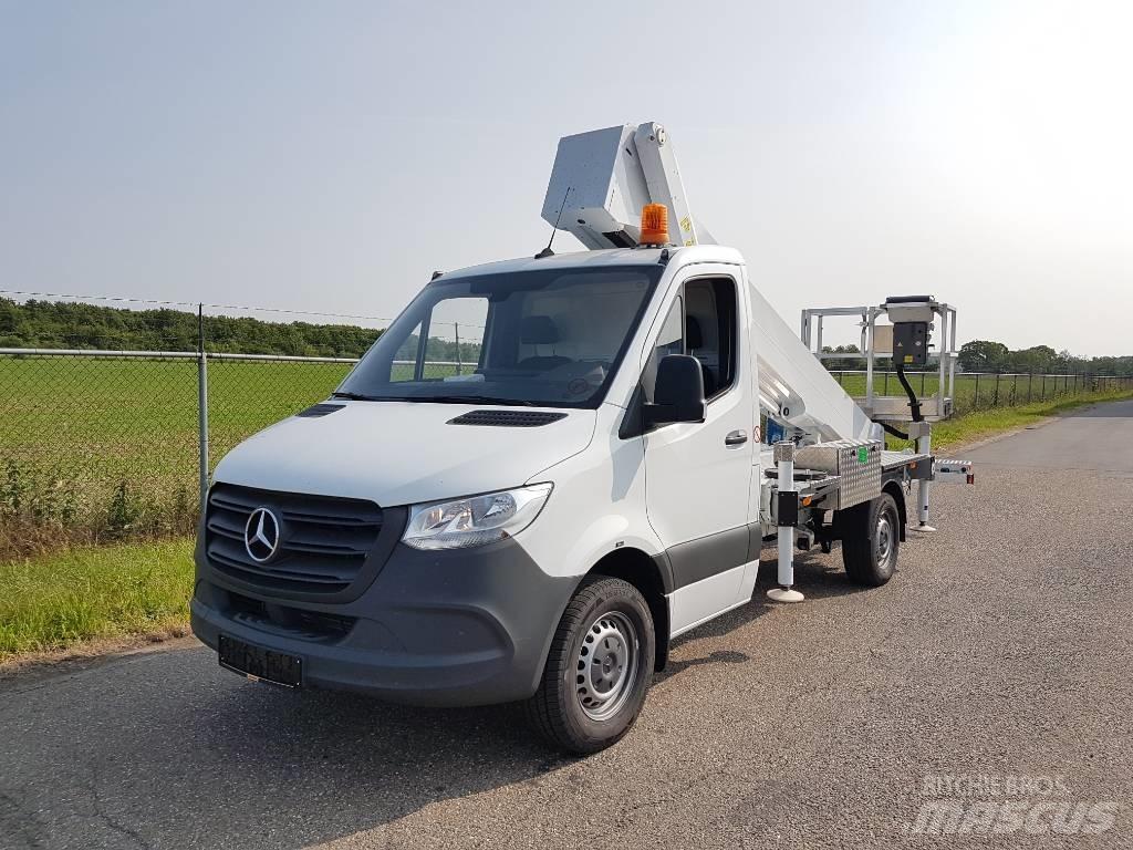 Palfinger P 280 B Truck mounted platforms
