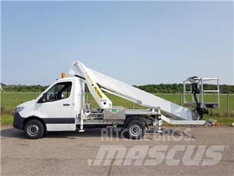 Palfinger P 280 B Truck mounted platforms