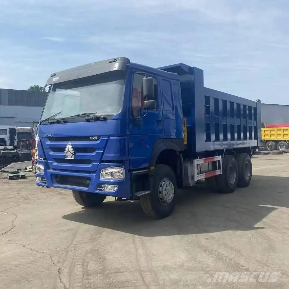 Howo 375 6x4 Tipper trucks